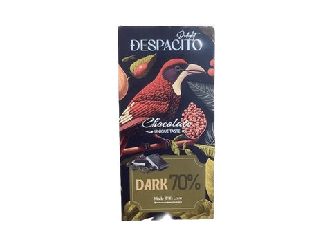 Despacito Dark chocolate 70% 80g - CAFELAX