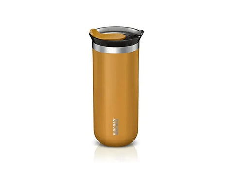 Wacaco Octaroma Thermo Mug 435ml - Amber Yellow - CAFELAX