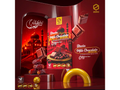 Zero Stevia Milk Chocolate with Dates Chocolate Bar 85g - CAFELAX
