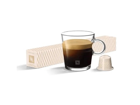Nespresso Frosted Caramel Nuts Coffee Capsules - 10 Capsules - CAFELAX