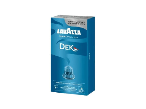 Lavazza Dek Coffee Capsules - 30 Capsules - CAFELAX