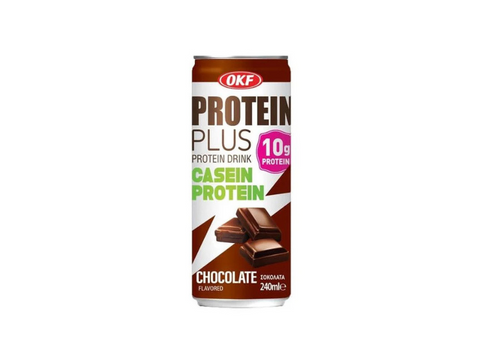 Okf Protein Plus Chocolate Protein Drink 12g Protein 240ml