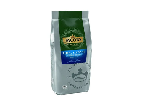 Jacobs Royal Elegant 100% Arabica Whole Coffee Beans 1Kg - CAFELAX