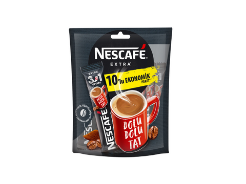 Nescafe 3*1 Arada Extra - 10 Sachets