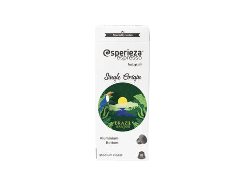 Esperieza Brazil Single Origin Coffee Capsules - 10 Capsules - CAFELAX