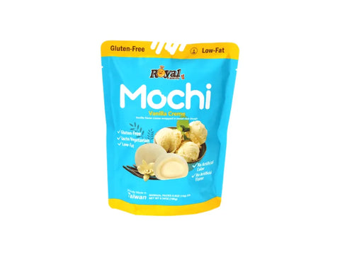 Royal Family Mochi Vanilla Creme 120g - CAFELAX