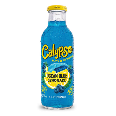 Calypso Ocean Blue Lemonade 473 ml