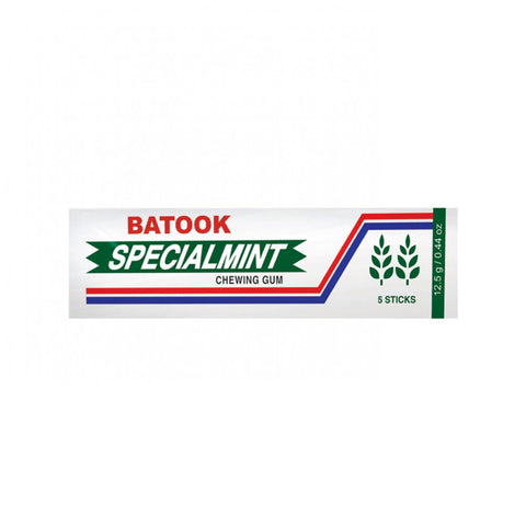 Batook Specialmint Chewing Gum 5 Sticks