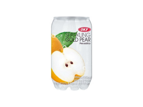 OKF Sparkling Gold Pear Drink 350ml