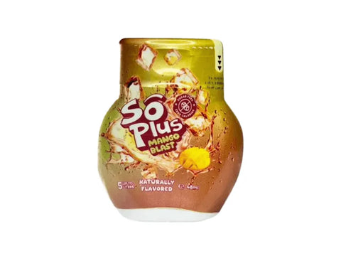 So Plus Liquid Water Enhancer Mango Blast 48ml - CAFELAX