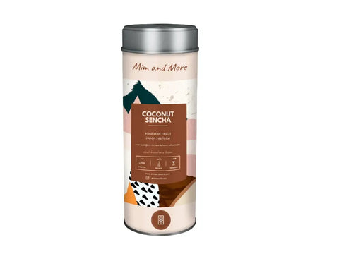 Mim and More Coconut Sencha Tea 50g - CAFELAX
