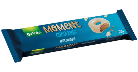 Gullón Moment Choco Ring White Chocolate 128g