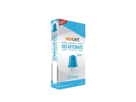 Boncafé Decaffeinato Coffee Capsules - 10 Capsules - CAFELAX