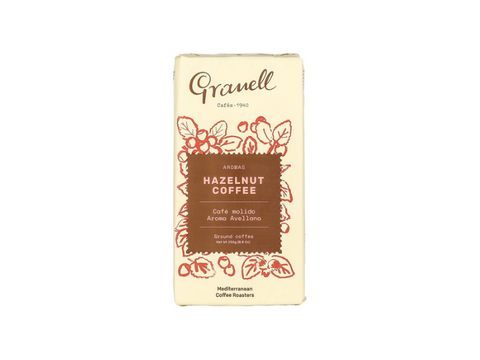 Granell Hazelnut Coffee 100% Arabica ground coffee 250g