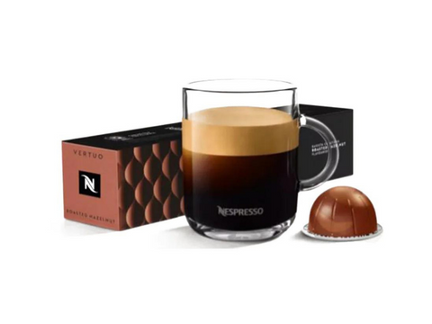 Nespresso Roasted Hazelnut Vertuo Capsules - 10 Capsules