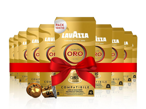 Lavazza Qualita ORO Bundle 10*10 Capsules - CAFELAX