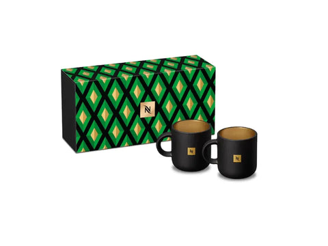 Nespresso LIMITED EDITION Espresso Cups Set - 2 Cups - CAFELAX