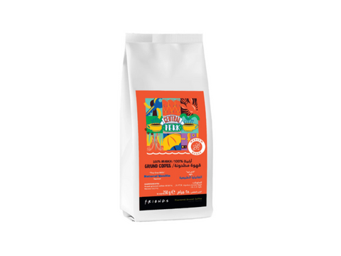 Friends Natura Vanilla Flavour Ground Coffee 100% Arabica 250g