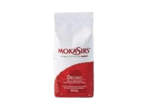 Mokasirs Deciso Whole Beans Coffee 1 Kg - CAFELAX