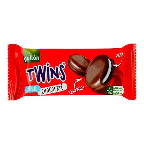Gullón Twins Milk Chocolate Sandwich Cookie 42g
