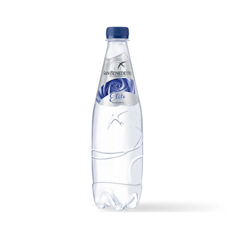 San Benedetto Carbonated Natural Mineral Water - 500 ml PET Bottle
