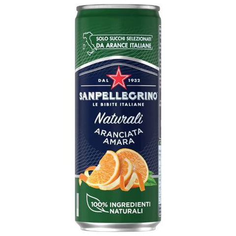San Pellegrino Sparkling Aranciata Amara 330ml