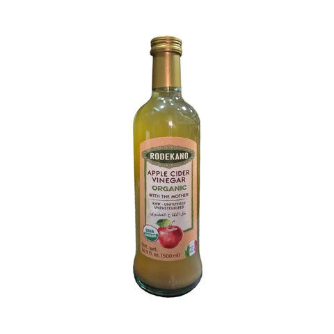 Rodekano Organic Apple Cider Vinegar With Mother 550ml