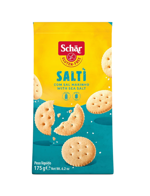 Schar Gluten Free Salti Crackers 175g
