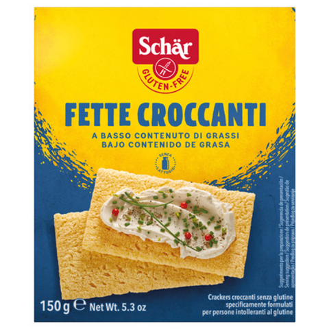 Schar Gluten Free Fette Croccanti 150g