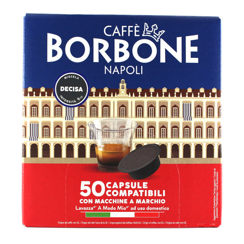 Borbone A Modo Mio Miscela Decisa Coffee Capsules - 50 Capsules