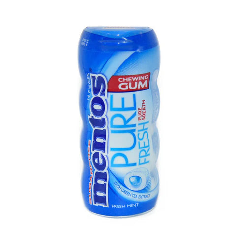 Mentos Pure Fresh Mint Sugar Free Gums 24.5g
