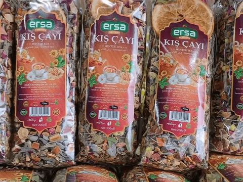 Ersa Kuruyemis Winter Tea 200g - CAFELAX