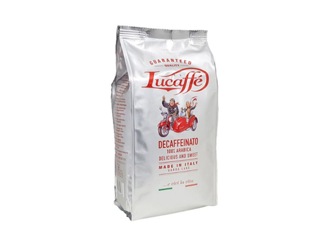 Lucaffe Decaffeinato Whole Coffee Beans 700g - CAFELAX