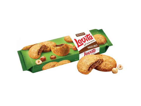 Roshen Lovita Soft Hazelnut Cream Cookies 127g