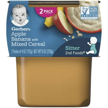 EX:" 31-3-2026 "Gerber Apple, Banana & Mixed Oatmeal Cereal Puree 226g