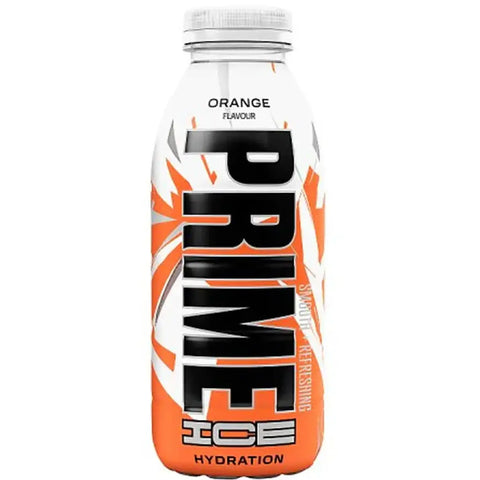 Prime Ice Hydration Orange Flavour Drink 500ml