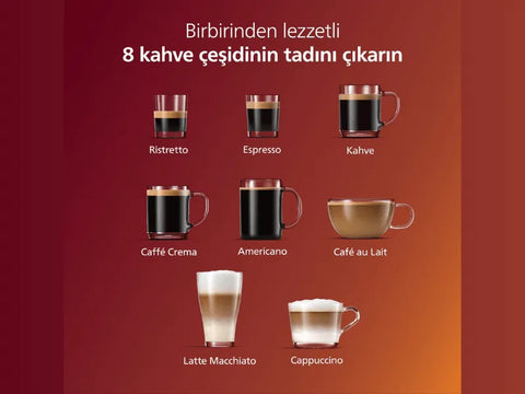 Philips 4300 Bean To Cup Coffee machine - 8 Drinks