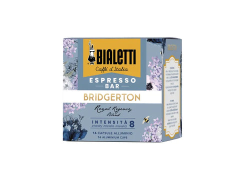 Bialetti Bridgerton Coffee Capsules 16 Capsules - For Bialetti Machines Only - CAFELAX