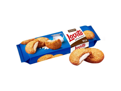 Roshen Lovita Soft Milk Cream Cookies 127g