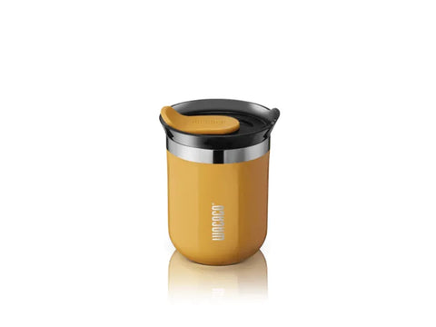 Wacaco Octaroma Thermo Mug 180ml - Amber Yellow - CAFELAX