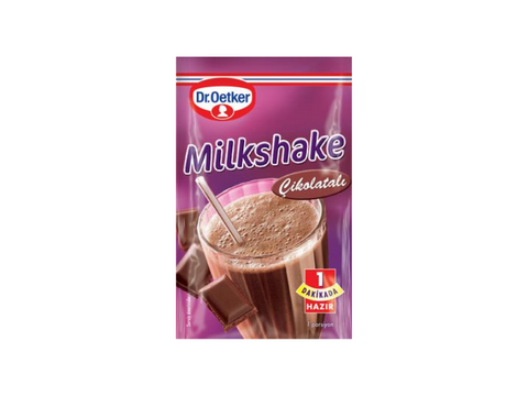 Dr.Oetker Milkshake Chocolate 30g
