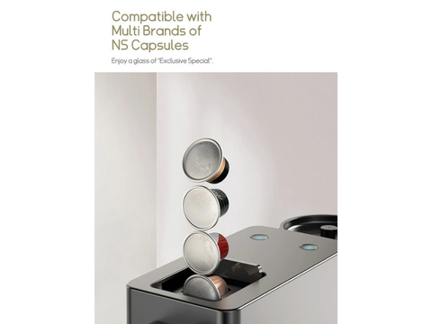 HiBREW Capsule Coffee Machine H15