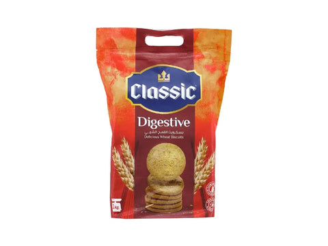 Classic Digestive Wheat Biscuits 1 KG - CAFELAX