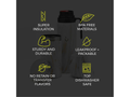 Balibetov Superior Stainless Steel Yerba Mate Kit - Gold Marble - CAFELAX