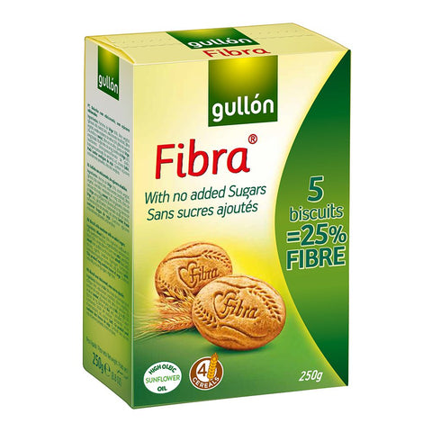 Gullón Zero Sugar Fibra Biscuits 250g