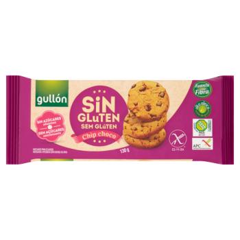 Gullón Chip Choco Gluten Free Biscuits125g