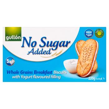 Gullón Zero Sugar Whole Grains Breakfast Biscuite With Yogurt 220g