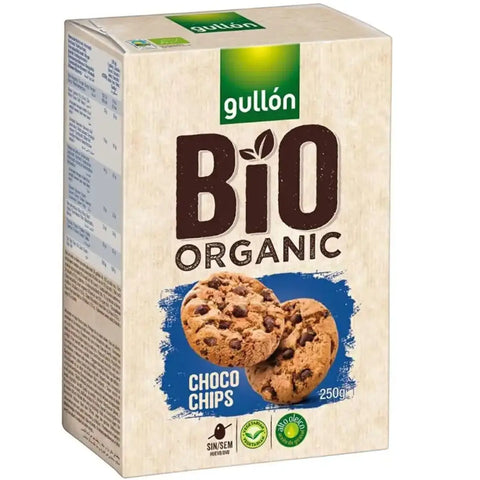 Gullón Bio Organic Choco Chips 250g