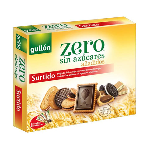 Gullón Zero Sugar Surtido Biscuits 319g