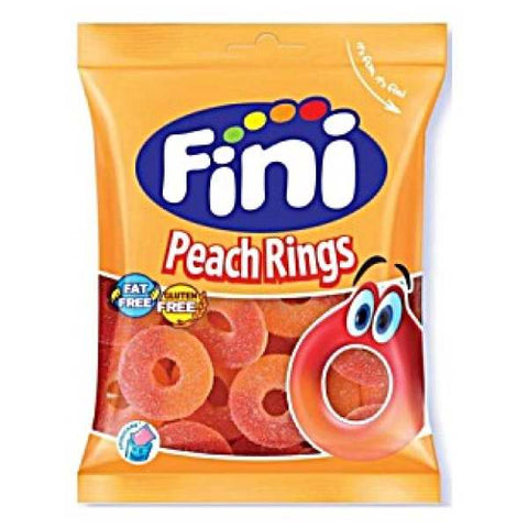Fini Jelly Peach Ring Candy 90g